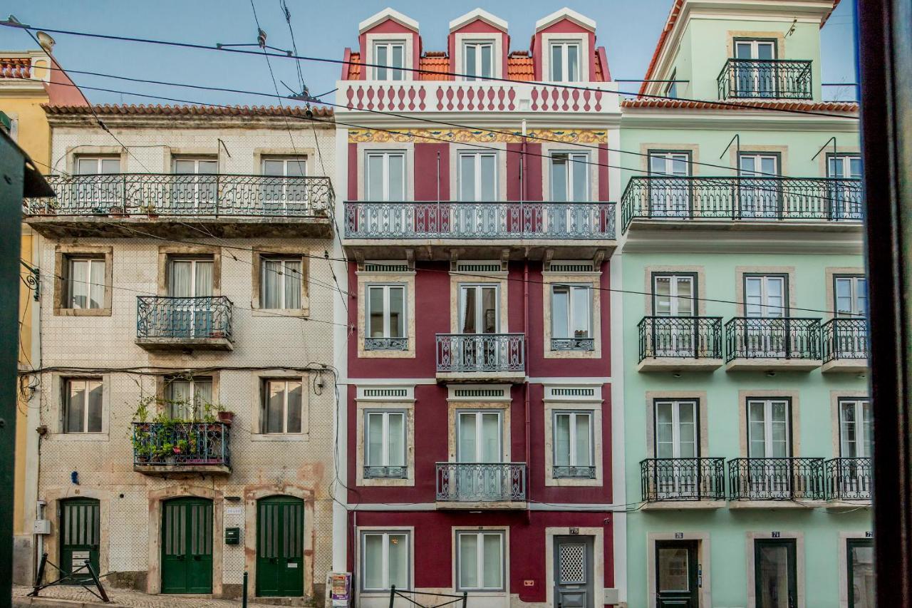 Santos Apartments By Linc Lissabon Buitenkant foto